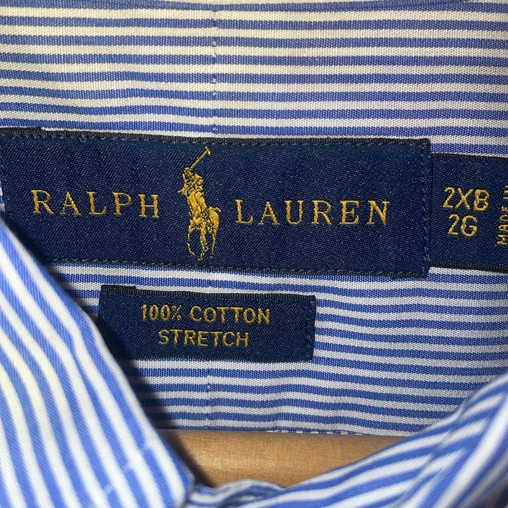 Polo Ralph Lauren - Striped long sleeve dress shirt - Picture 4 of 7